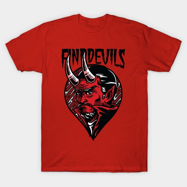 Find Devils T-Shirt by Stellart